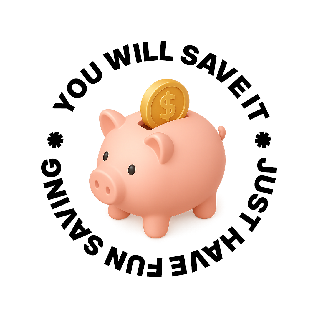 You will save it - Icon's